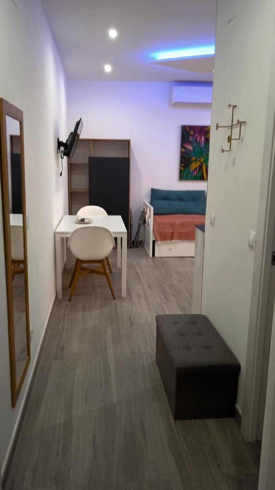 Acogedor Apartamento En Gran Via Madri Exterior foto