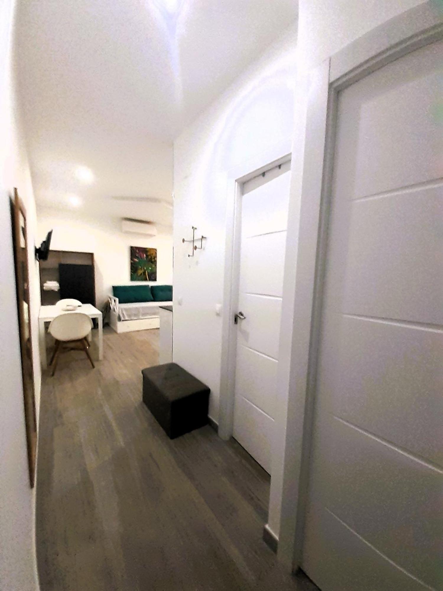 Acogedor Apartamento En Gran Via Madri Exterior foto